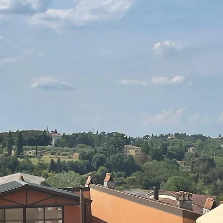 公寓 View Over The Rooftops Of 锡耶纳