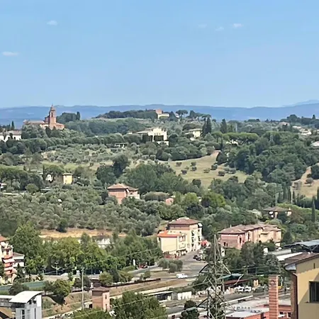 View Over The Rooftops Of Apartament Siena